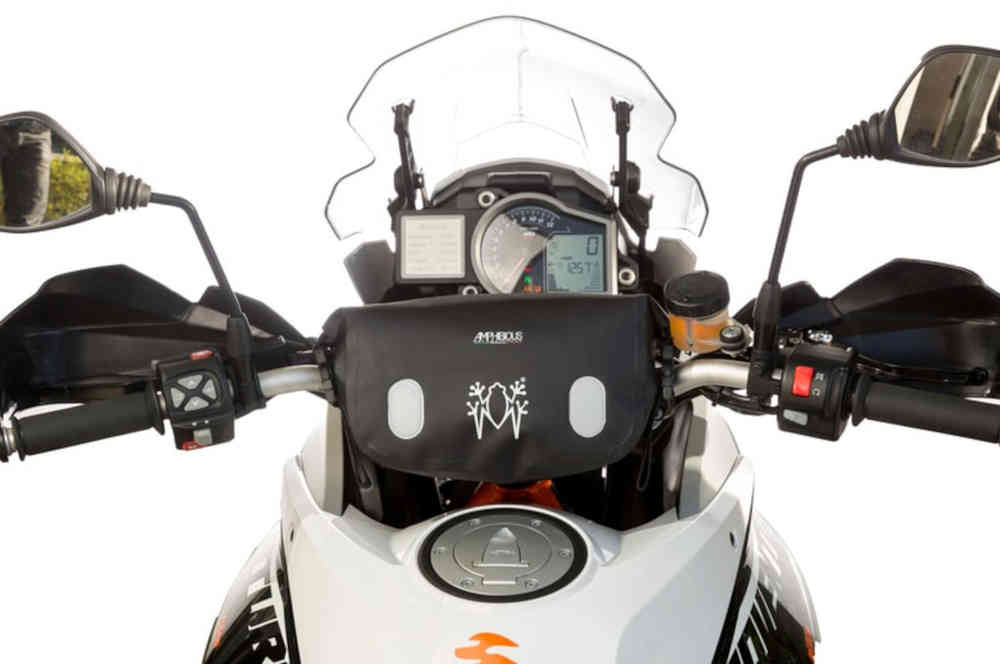 Amphibious Frontbag waterproof Handlebar Bag