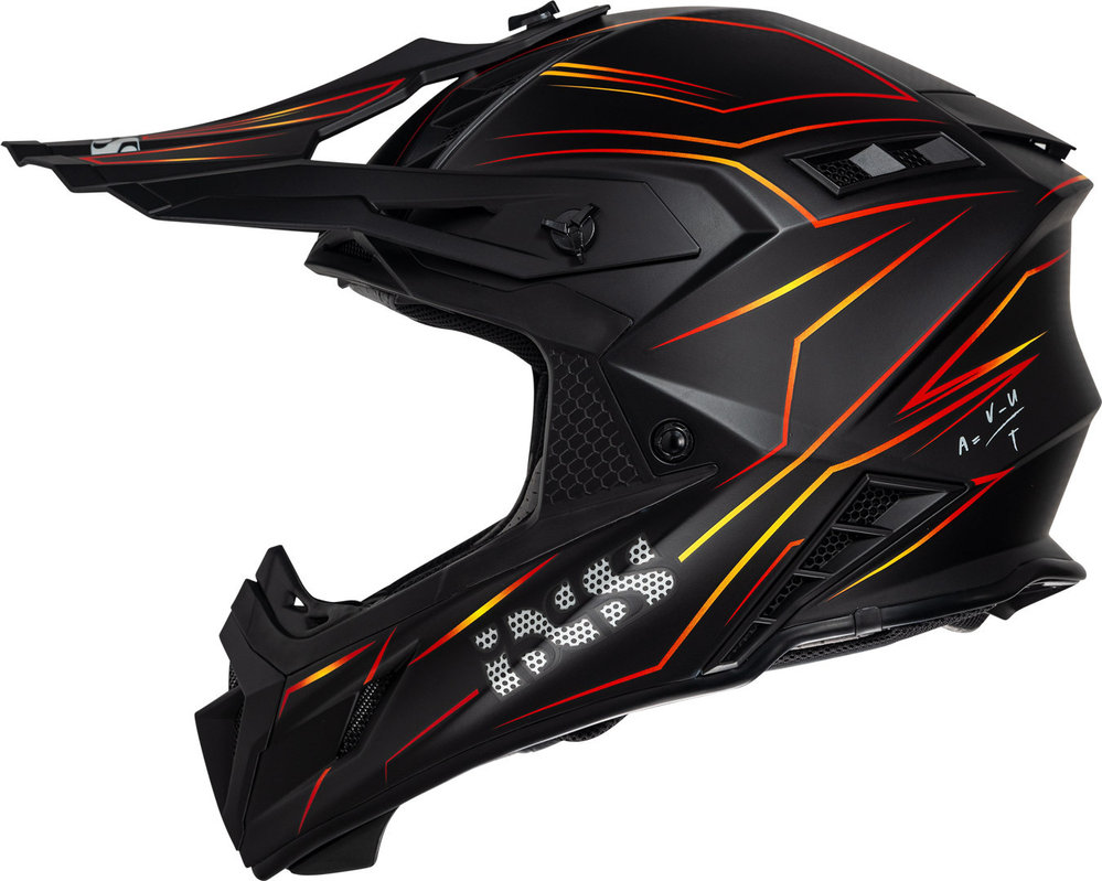IXS iXS189FG 2.0 Motocross Helmet
