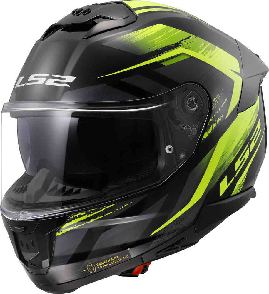 LS2 FF808 Stream II Fury Helmet