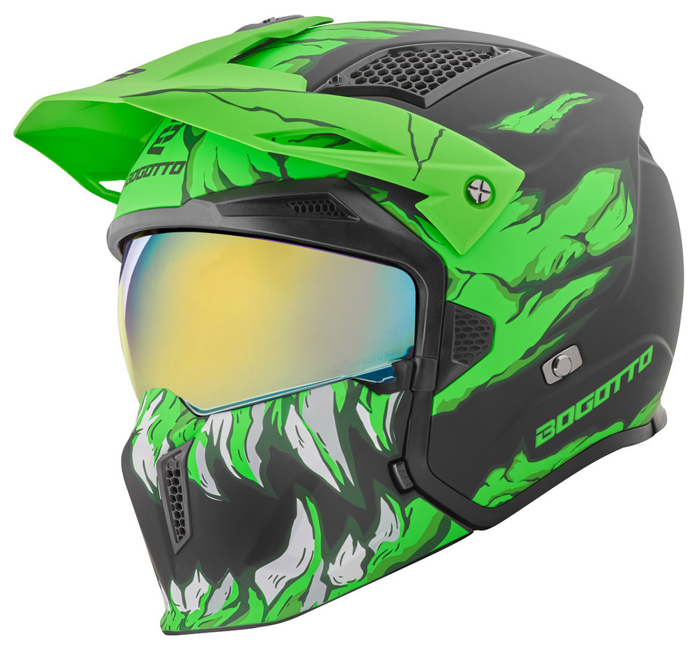 Bogotto Radic Skulash Helmet