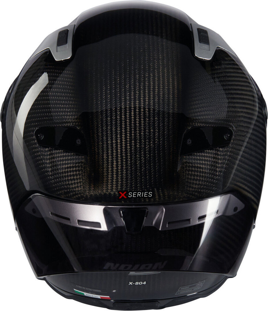 Nolan X-804 RS Ultra Carbon Argento Helmet