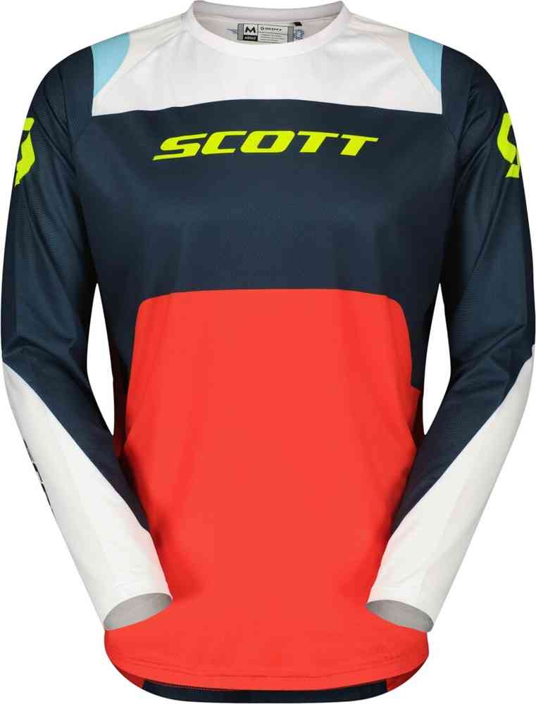 Scott Evo Race Sail Blue Motocross Jersey