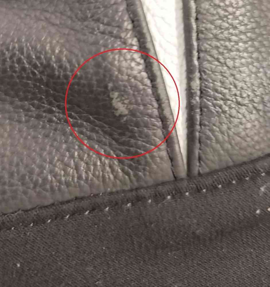 Held Spire two-piece motorcycle leather suit 2nd choice item