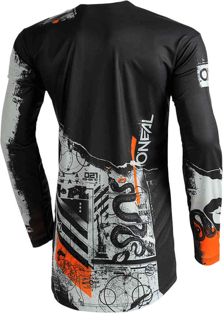 Oneal Mayhem Scarz V.22 Motocross Jersey