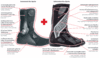 Daytona Evo-Sports GTX Gore-Tex waterproof Motorcycle Boots