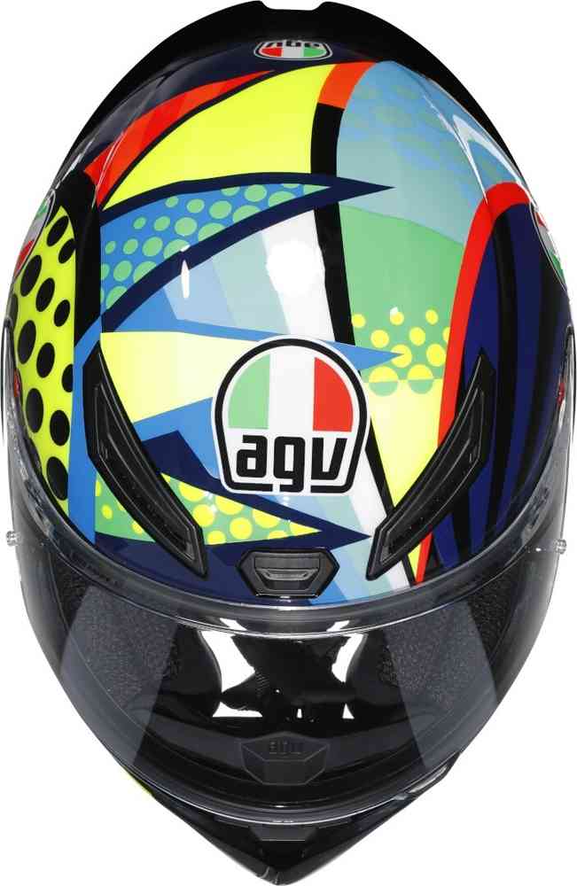 AGV K1 S Rossi Winter Test 2020 Helmet