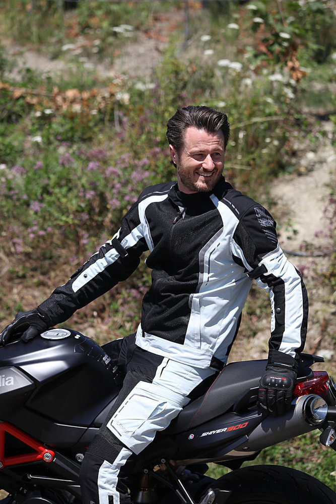 Modeka Khao Air Motorcycle Textile Jacket