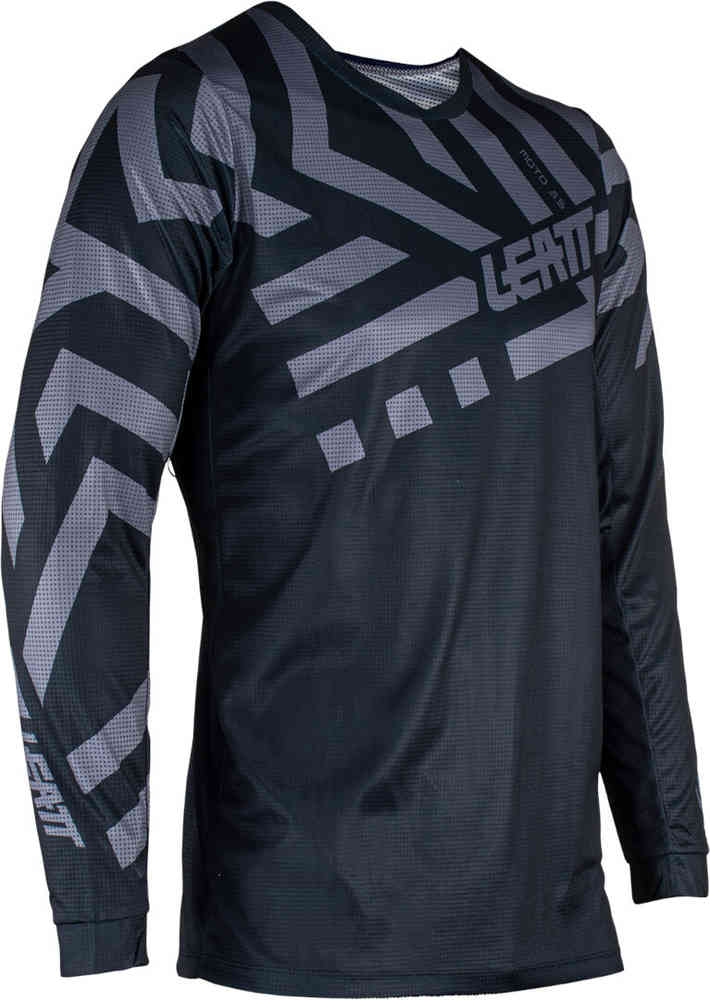 Leatt 3.5 Ride Stealth 2024 Youth Motocross Jersey and Pants Set