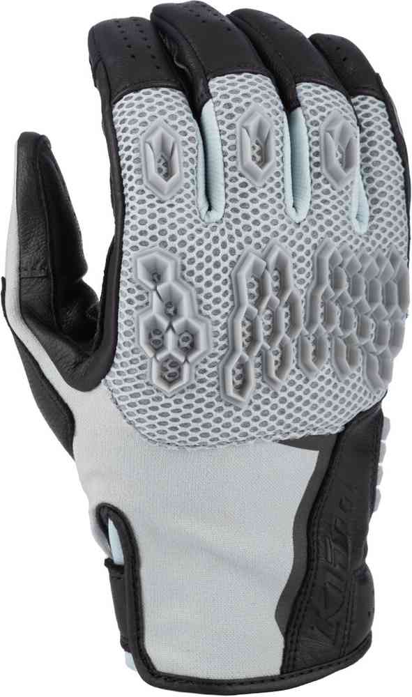 Klim Baja S4 2025 perforated Mesh Leather/Textile Enduro Motorcycle Gloves Perforated Mesh Leather/Textile Enduro Motorcycle Gloves