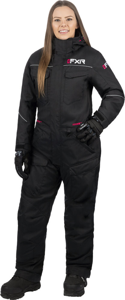 FXR Excursion Ladies One Piece Snowmobile Suit