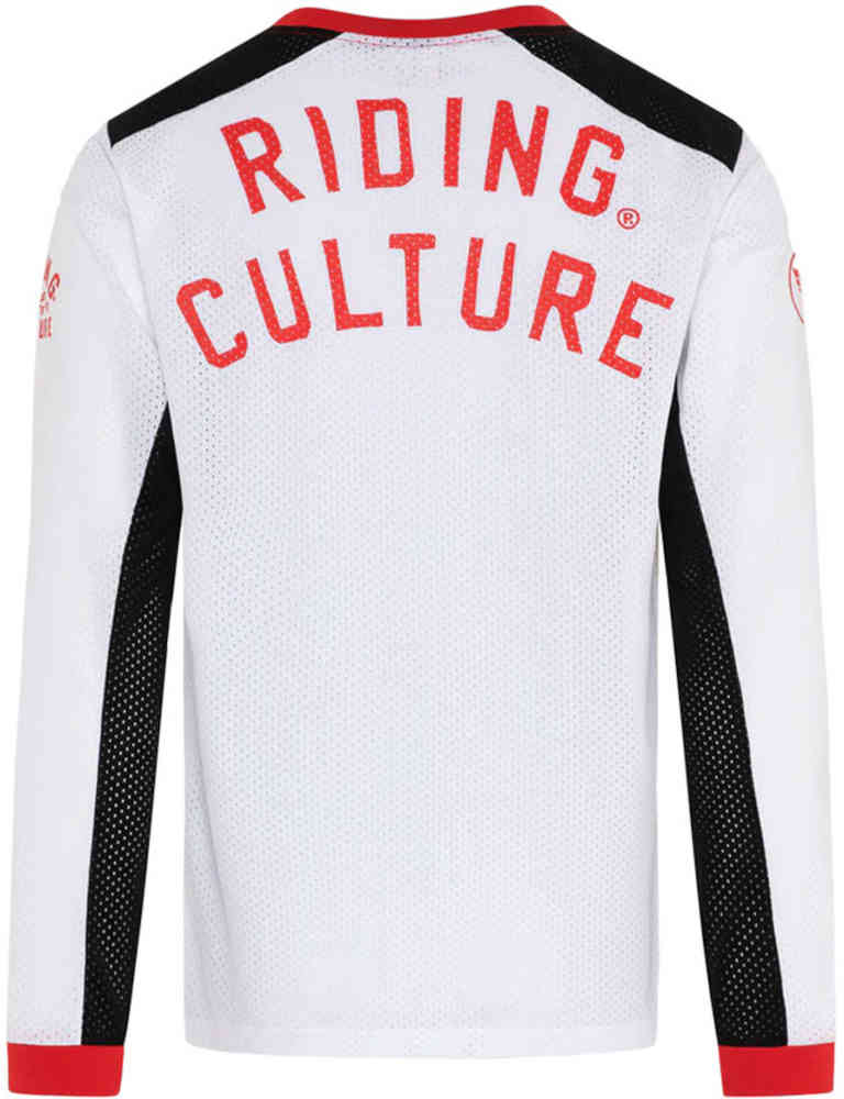 Riding Culture Logo Mesh Motocross Jersey