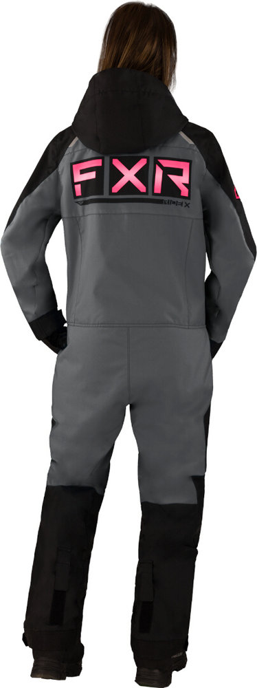 FXR Recruit F.A.S.T. Insulated Ladies One Piece Snowmobile Suit