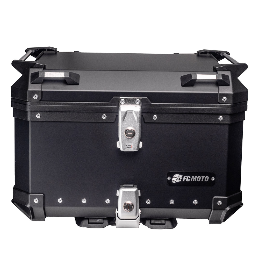 FC-Moto Terreno Expert 55 L Alu Topcase with adjustable backrest