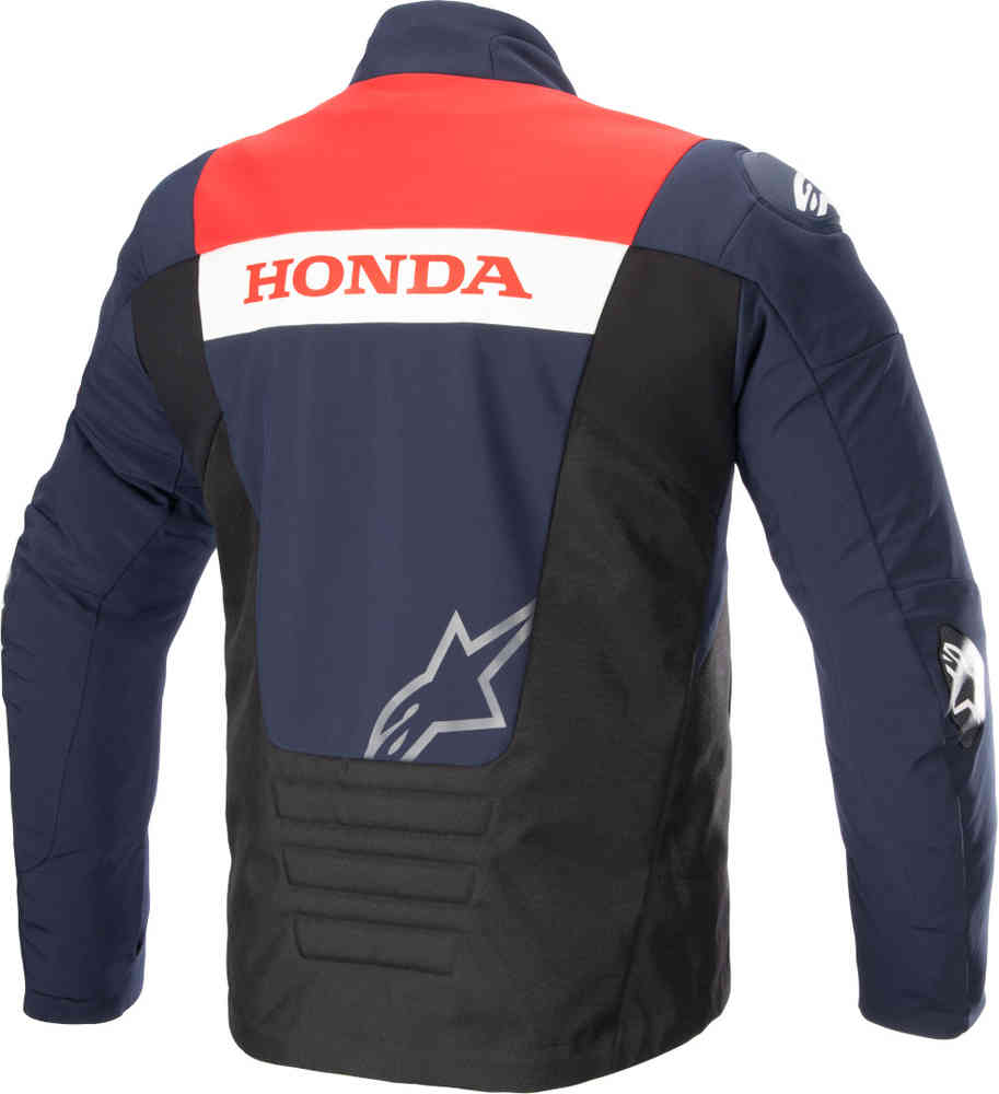 Alpinestars Honda SMX Softshell Waterproof Motorcycle Textile Jacket