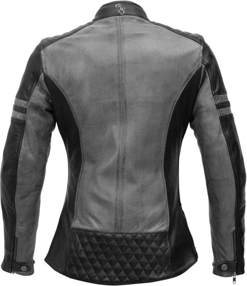 Rusty Stitches Joyce Ladies Motorcycle Leather Jacket