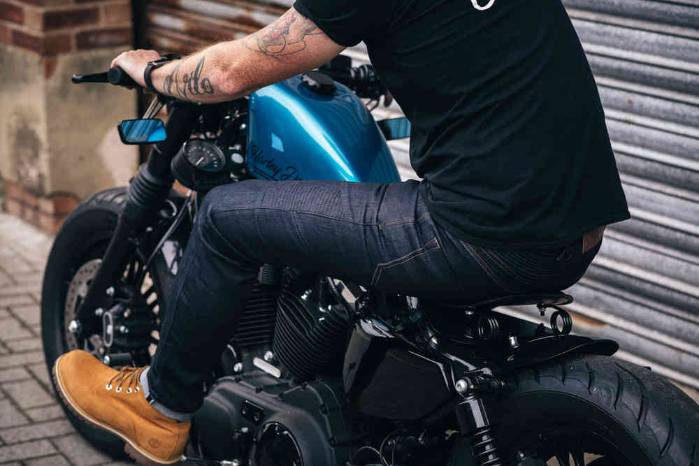 Bull-it Bobber II Draw Motorcycle Jeans