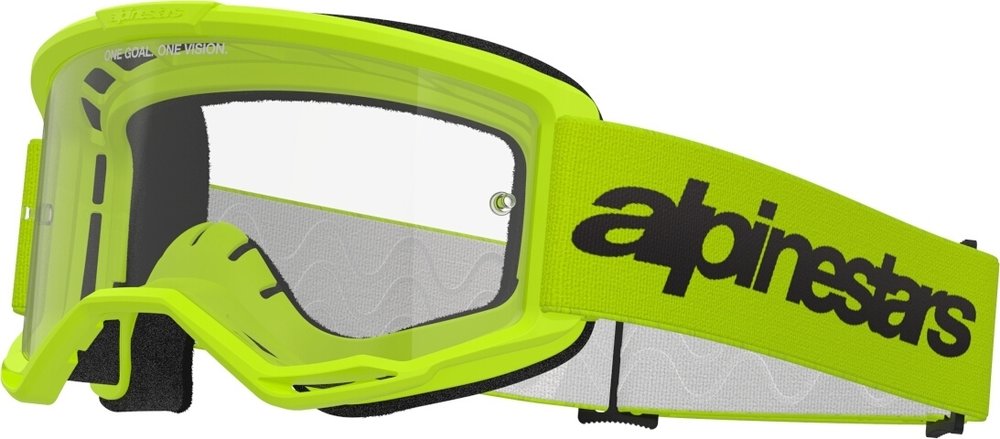 Alpinestars Vision 3 Wordmark Motocross Goggles