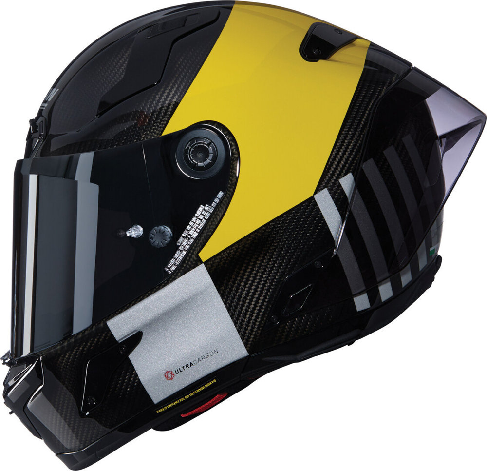 Nolan X-804 RS Ultra Carbon Combo Gara Helmet