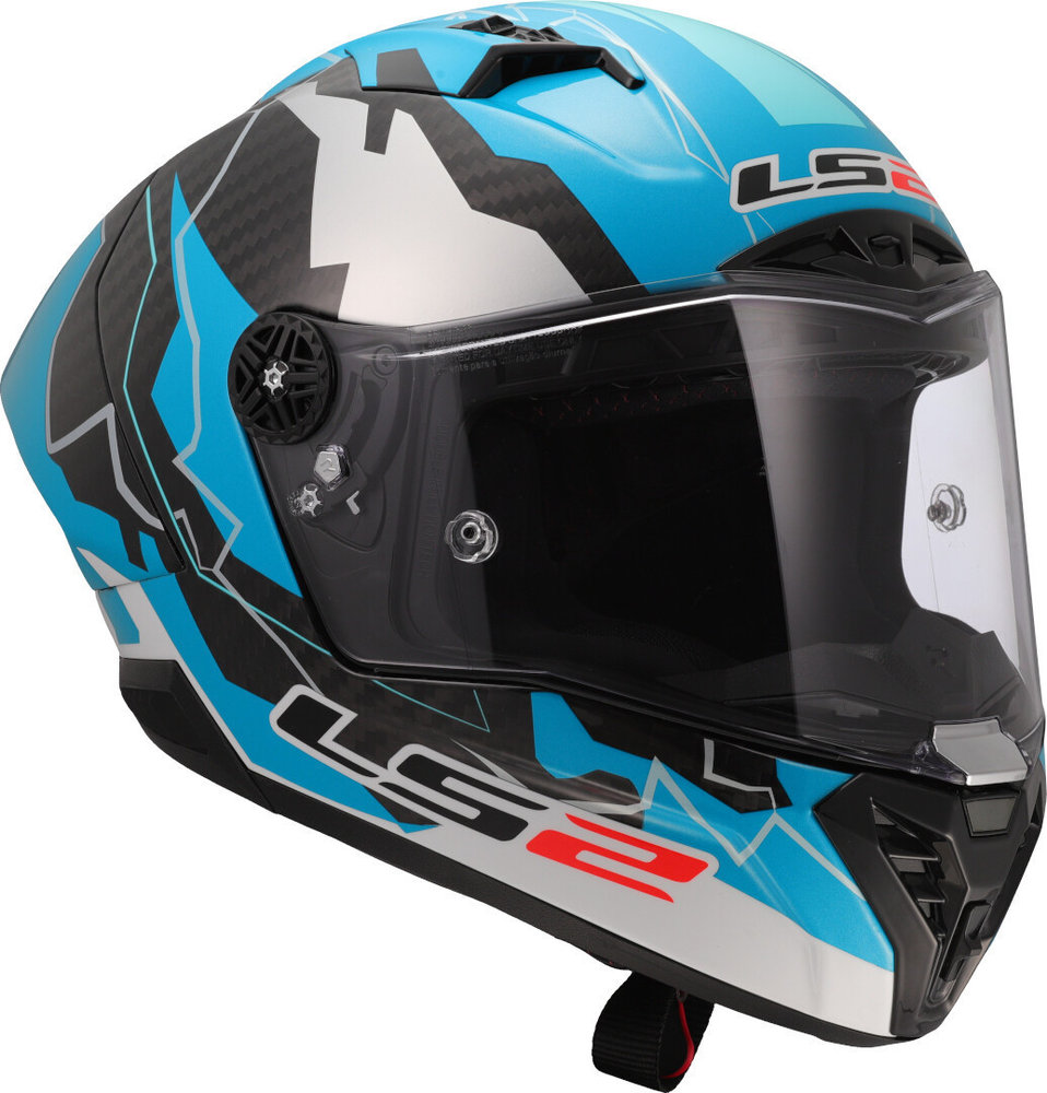 LS2 FF805 Thunder GP Huertas Replica Carbon Helmet