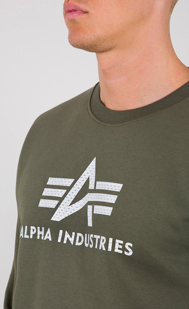 Alpha Industries 3D Logo Sweatshirt