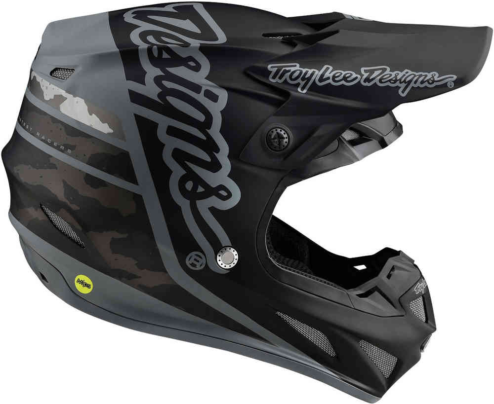 Troy Lee Designs SE4 Silhouette MIPS Motocross Helmet