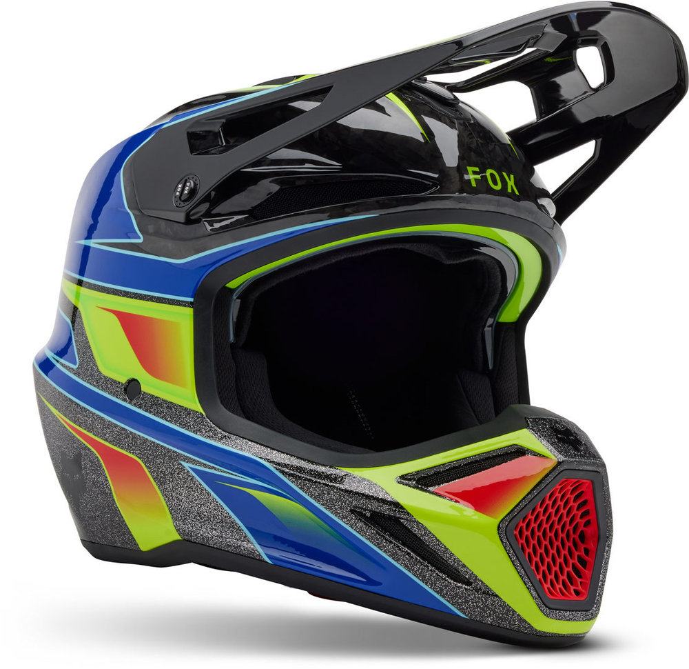 FOX V3 RS Acric MIPS Motocross Helmet