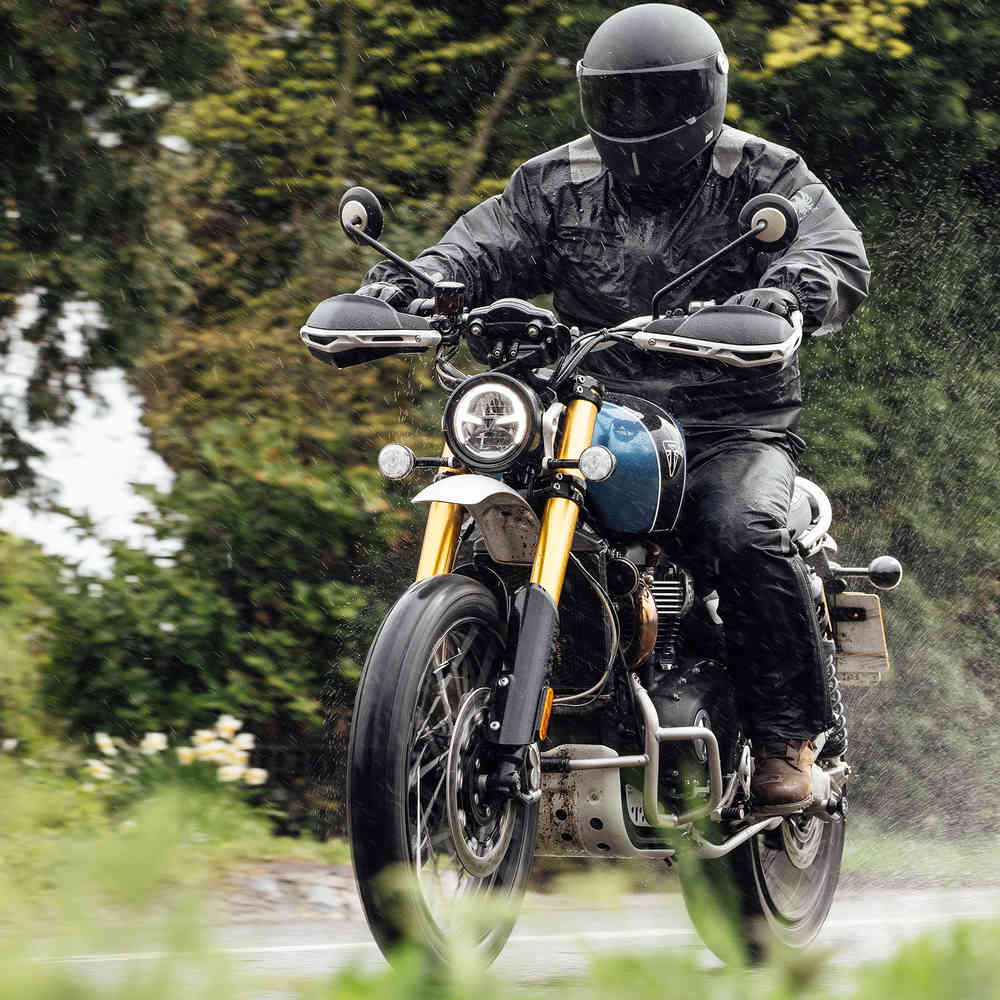 Merlin Platinum Laminate Rain Pants