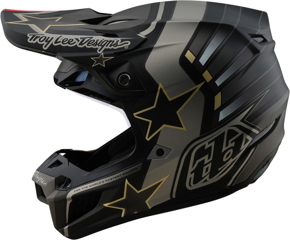 Troy Lee Designs SE5 Composite MIPS Rays Motoross Helmet