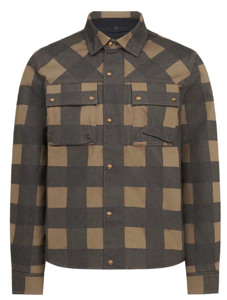 Belstaff Mansion Motorcycle Shirt