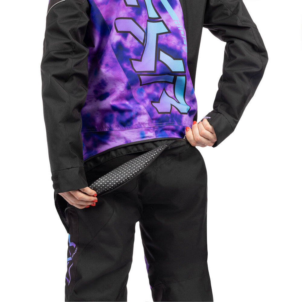 FXR CX Lite Galaxy Ladies One Piece Snowmobile Suit