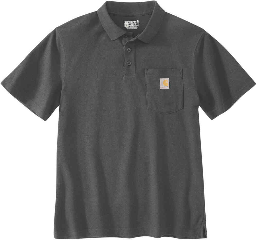Carhartt Loose Fit Short-Sleeve Pocket Polo Shirt
