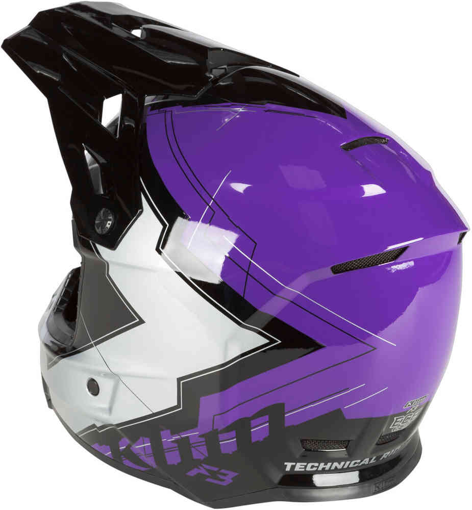 Klim F3 Verge Motocross Helmet