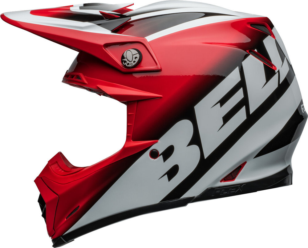 Bell Moto-9S Flex Rail Motocross Helmet