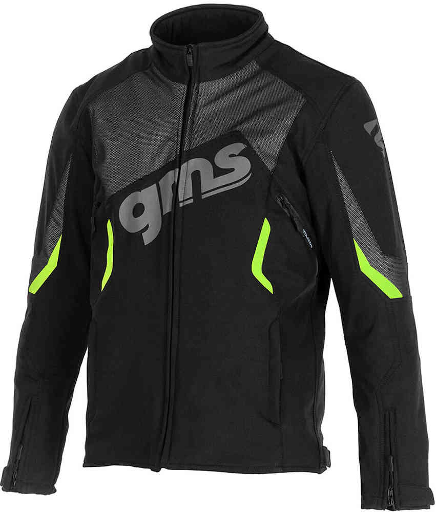 GMS Arrow Motorcycle Softshell Jacket