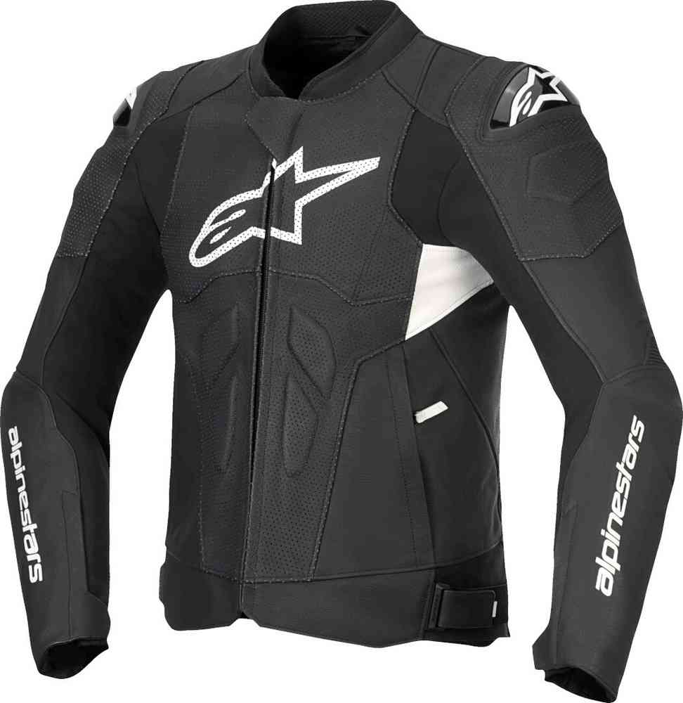 Alpinestars Dusk Airflow perforated Motorcycle Leather Jacket