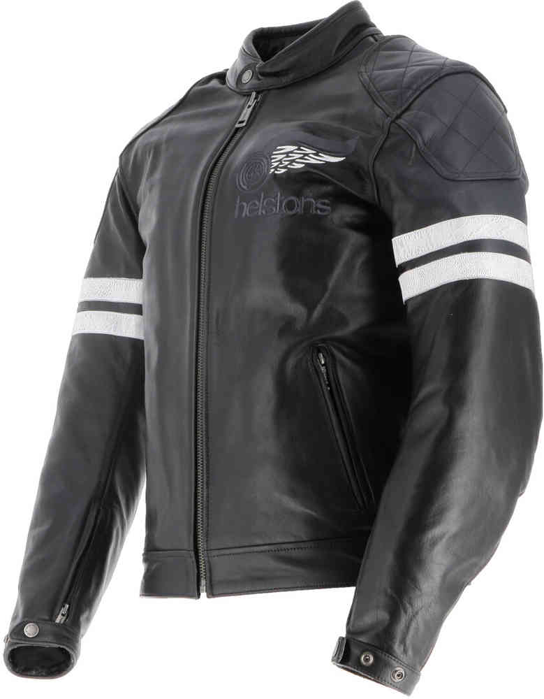 Helstons Jake Speed Motorcycle Leather Jacket