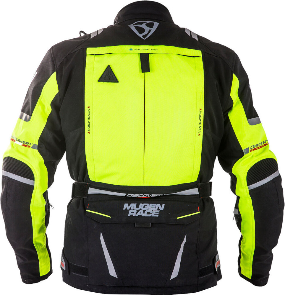 MUGENRACE Aerator waterproof Motorcycle Textile Jacket