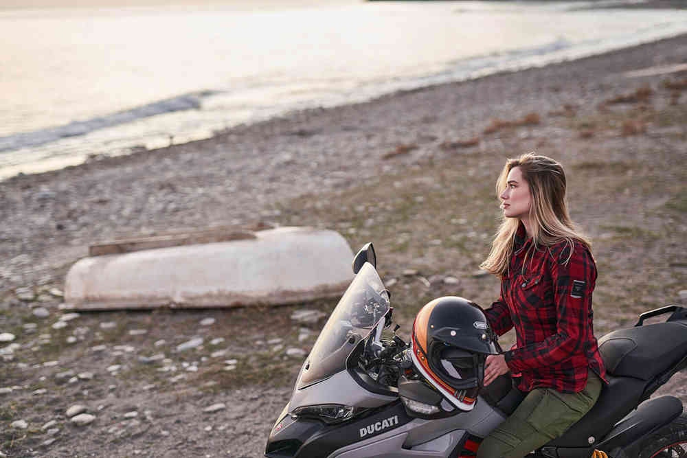 SHIMA Renegade 2.0 Ladies Motorcycle Shirt