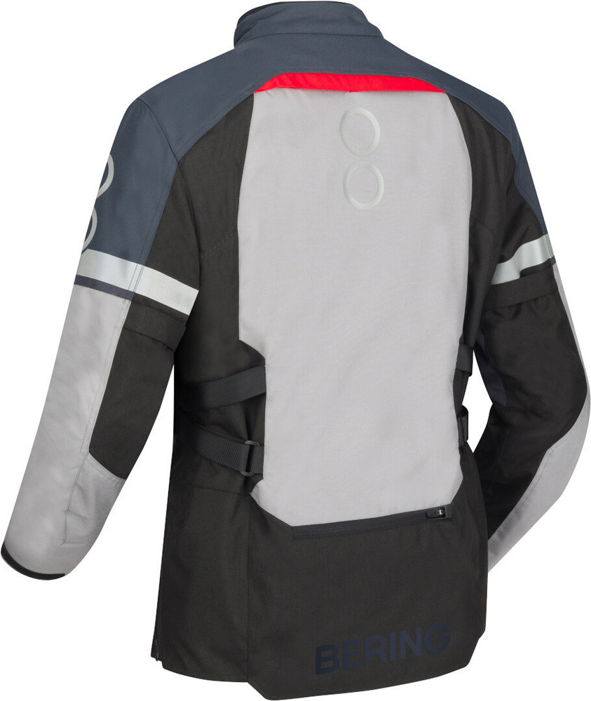 Bering Halifax 17353 waterproof Motorcycle Textile Jacket