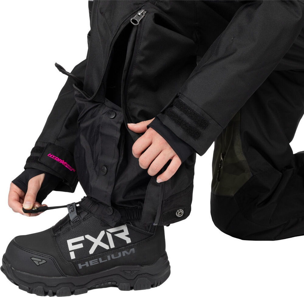 FXR CX Lite Camouflage Ladies One Piece Snowmobile Suit