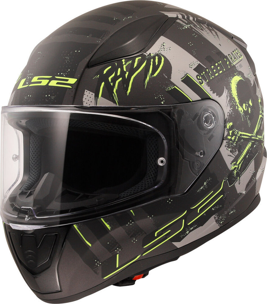LS2 FF353 Rapid II Pirates Helmet
