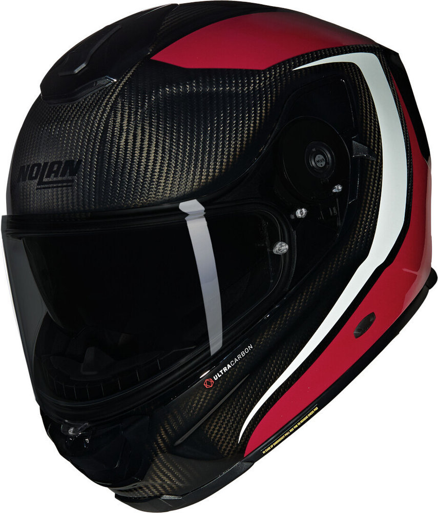 Nolan X-903 Ultra Carbon Intrigo N-Com Helmet