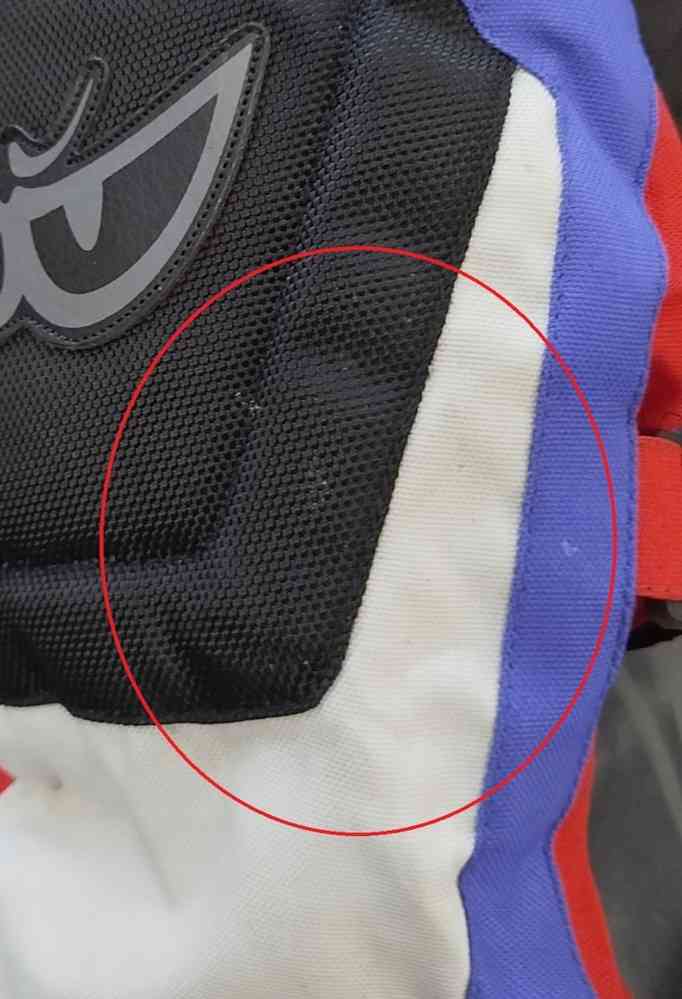 Berik Safari waterproof 3in1 motorcycle textile jacket 2nd choice item