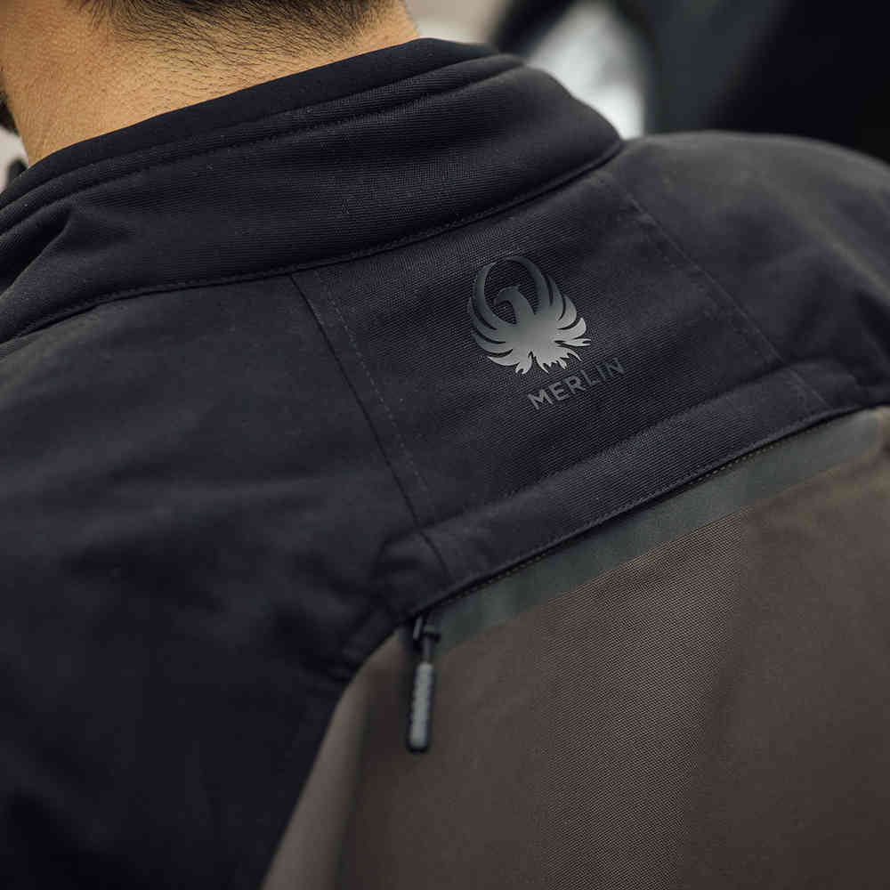 Merlin Borderlands D3O Motorcycle Textile Jacket