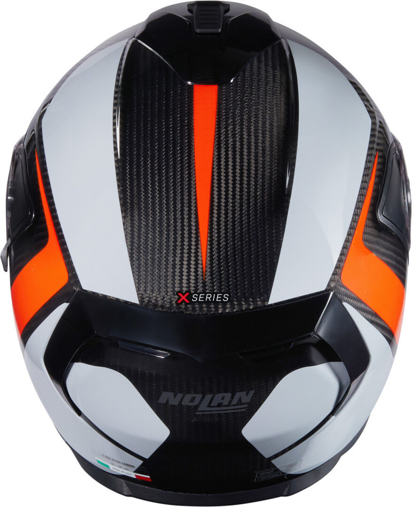 Nolan X-903 Ultra Carbon Intrigo N-Com Helmet