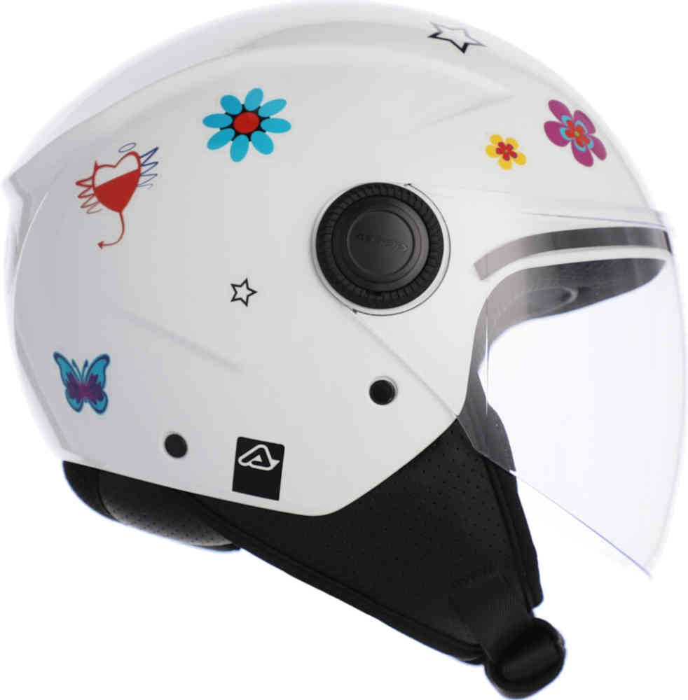 Acerbis Jet Brezza Kid Kids Jet Helmet