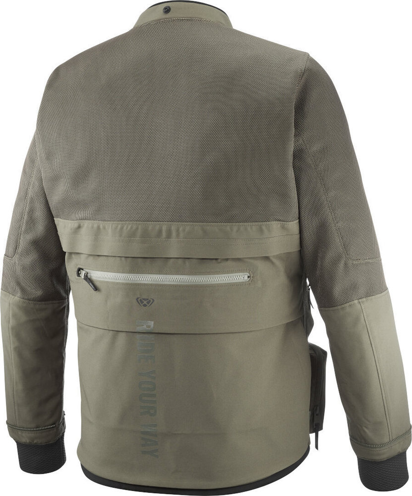 Ixon Etna Waterproof Motorcycle Textile Jacket