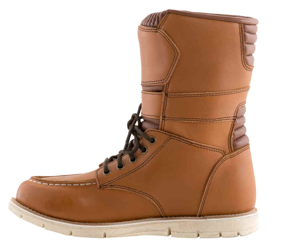 HolyFreedom Desert Sand Motorcycle Boots