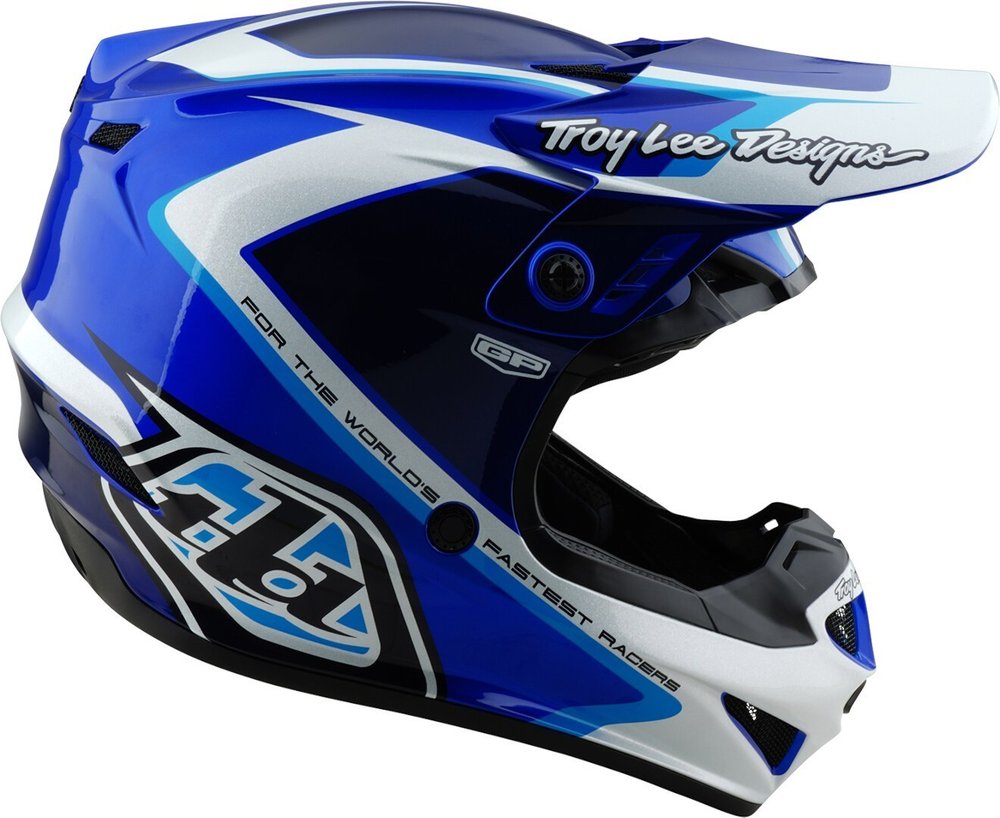 Troy Lee Designs GP Shutter Youth Motocross Helmet