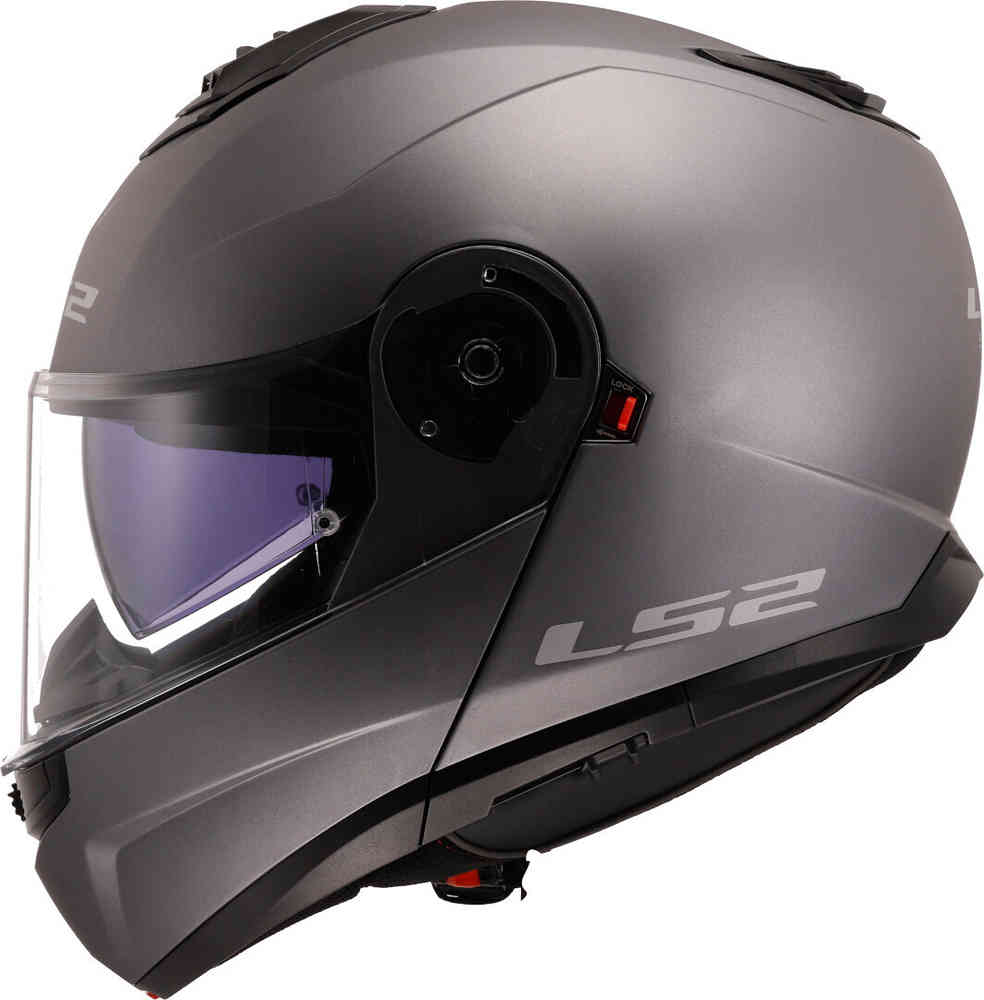 LS2 FF908 Strobe II Solid Helmet